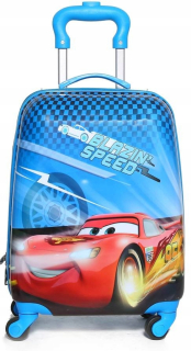 AUTÁ KABINOVÝ KUFOR DETI CESTOVNÁ BATOŽINA